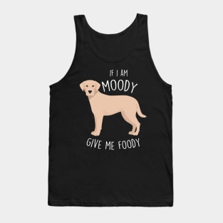 Labrador Retriever Dog Moody Foody Tank Top